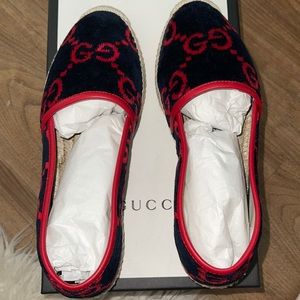 NEW AUTHENTIC GUCCI ESPADRILLES